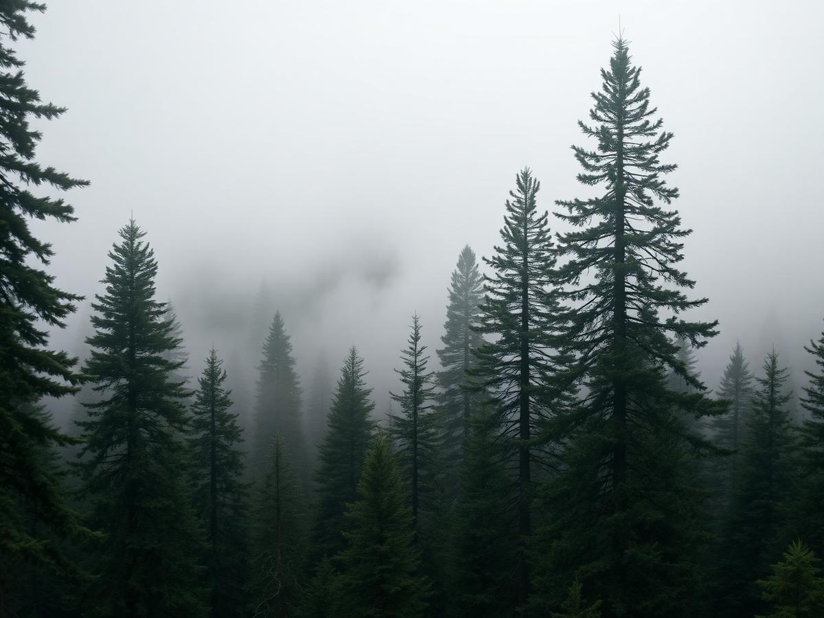 A morning above the clouds
